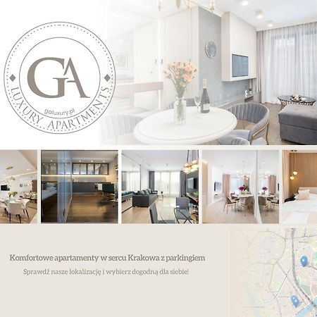 Ga Luxury Apartments W19 Krakow Ngoại thất bức ảnh