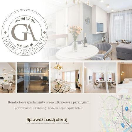 Ga Luxury Apartments W19 Krakow Ngoại thất bức ảnh