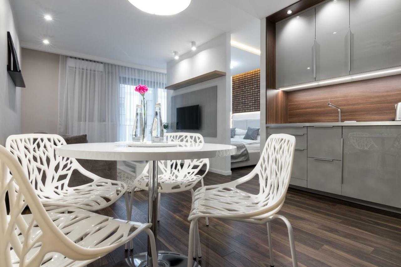 Ga Luxury Apartments W19 Krakow Ngoại thất bức ảnh